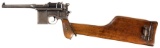Mauser Broomhandle Pistol 7.63 mm Mauser auto