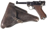 DWM 1920 Rework Pistol 9 mm