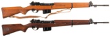 Two Fabrique Nationale Model 1949 Military Contract Semi-Automat