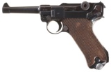 Mauser P08 Pistol 9 mm