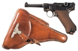 DWM 1908 Military Pistol 9 mm