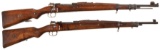 Two Brazilian Contract Military Bolt Action Rifles