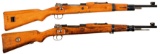 Two CZ Persian Contract Mauser Carbines