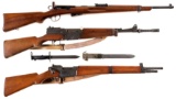 Three European Military Rifles