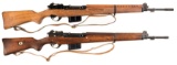 Two Fabrique Nationale Contract Model 1949 Semi-Automatic Rifles