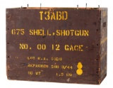 World War II Vintage U.S. Remington Shotgun Ammunition Crate