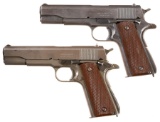 Two U.S. 1911A1 Semi-Automatic Pistols