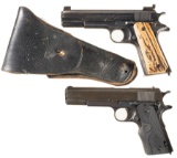 Two Model 1911 Semi-Automatic Pistols