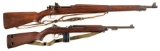 Two World War II U.S. Military Longarms