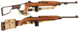 Two U.S. Military Semi-Automatic Carbines
