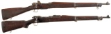 Two U.S. Military Bolt Action Rifles