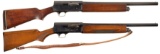 Two U.S. Marked Semi-Automatic Shotguns