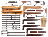 Large Grouping of Assorted Firearms Parts