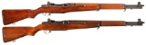 Two U.S. Military Semi-Automatic Rifles