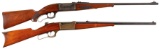Two Savage Lever Action Rifles