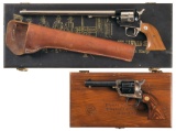Two Cased Colt Commemorative Single Action Revolvers