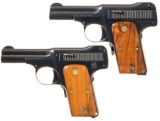 Two Smith & Wesson Model 1913 Semi-Automatic Pistols