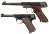 Two Semi-Automatic Target Pistols