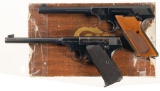 Two Colt Semi-Automatic Target Pistols
