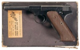 Colt Woodsman Pistol 22 LR