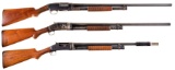Three Winchester Slide Action Shotguns
