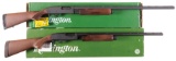 Two Remington Slide Action Shotguns w/ Boxes