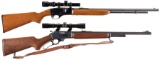 Two Scoped Sporting Rifles