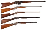 Five Sporting Rifles