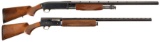 Two Browning Shotguns