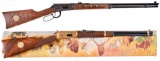 Two Commemorative Winchester Lever Action Long Guns