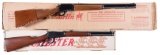 Two Boxed Lever Action Carbines