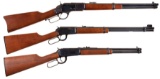 Three Lever Action Carbines