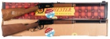 Two Boxed Winchester Lever Action Carbines