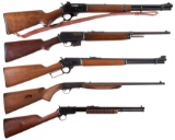 Five Long Guns