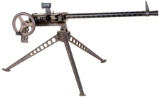 Two Ruger 10/22 Carbines Mounted on Calico Gatling Style Frame