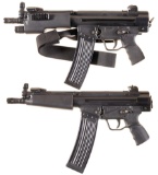 Two Century Arms C93 Semi-Automatic Pistols