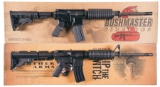 Two AR-15 Pattern Semi-Automatic Carbines w/ Boxes