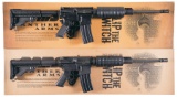 Two DPMS/Panther Arms A-15 Semi-Automatic Carbines w/ Boxes