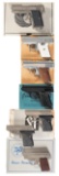 Seven Semi-Automatic Pocket Pistols