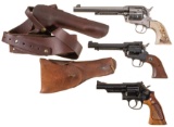Three Revolvers