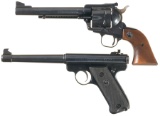 Two Ruger Handguns