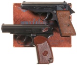 Two Semi-Automatic Pistols w/ Boxes