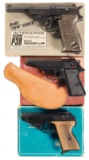 Three Semi-Automatic Pistols w/ Boxes