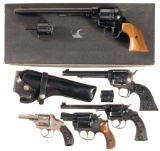 Five Revolvers