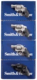 Four Boxed Smith & Wesson DA Revolvers