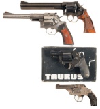 Four DA Revolvers