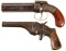 Two Antique American Handguns