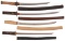 Four Japanese Swords