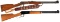 Two Winchester Lever Action Carbines