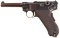 DWM 1902 Pistol 7.65 mm Luger Auto